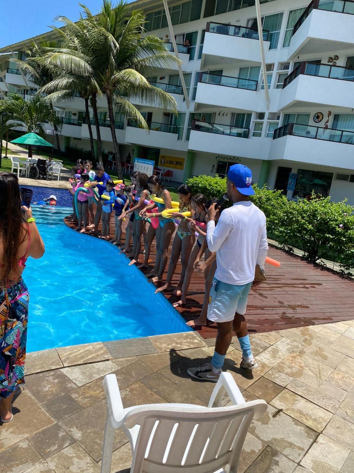 Ancorar Flat Resort Beira-Mar De Pôrto das Galinhas Buitenkant foto