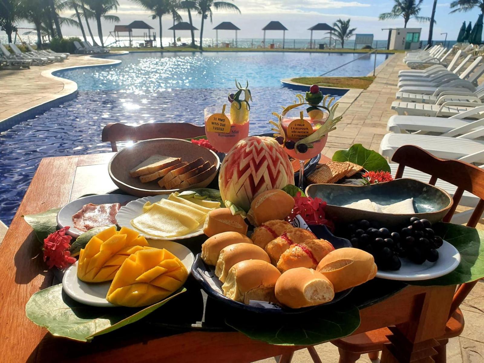 Ancorar Flat Resort Beira-Mar De Pôrto das Galinhas Buitenkant foto