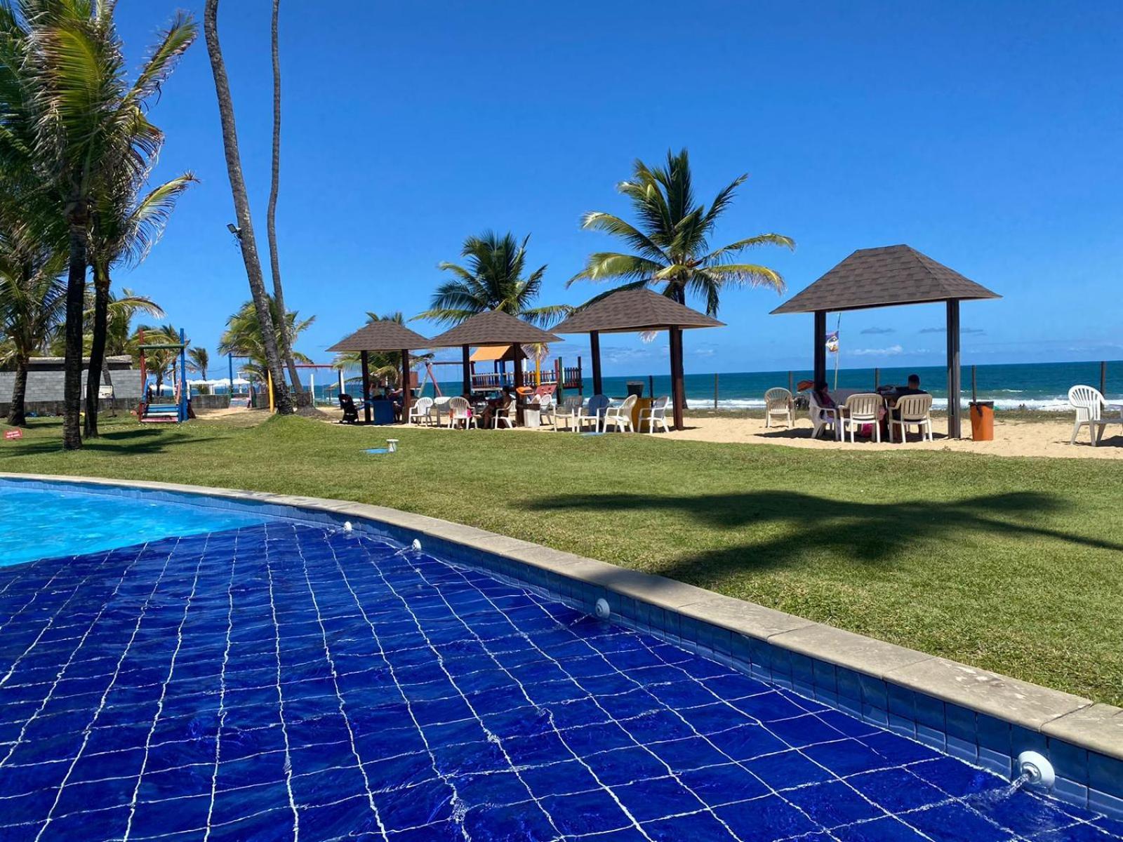 Ancorar Flat Resort Beira-Mar De Pôrto das Galinhas Buitenkant foto