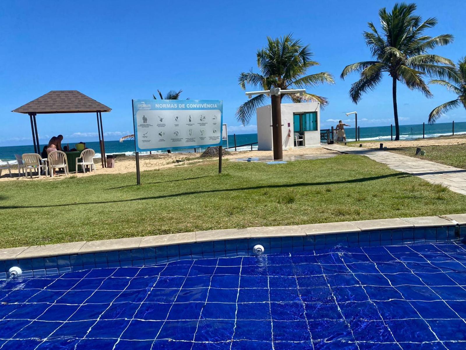 Ancorar Flat Resort Beira-Mar De Pôrto das Galinhas Buitenkant foto