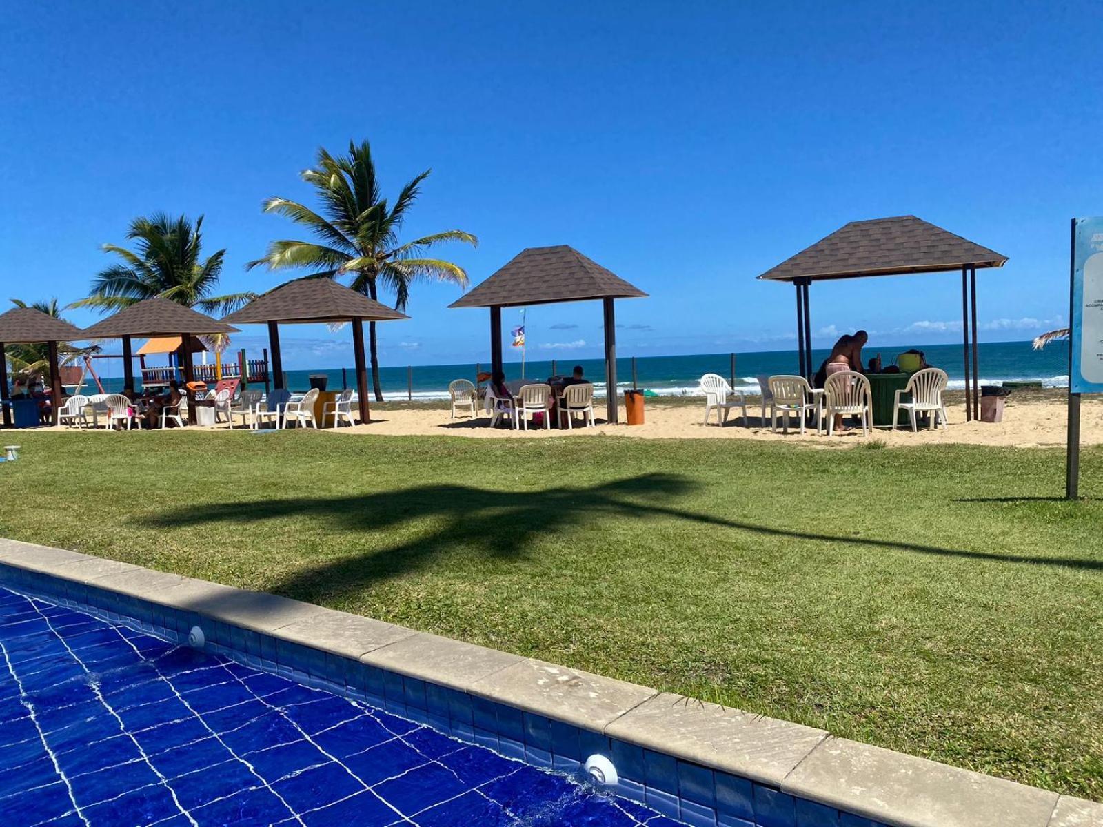 Ancorar Flat Resort Beira-Mar De Pôrto das Galinhas Buitenkant foto
