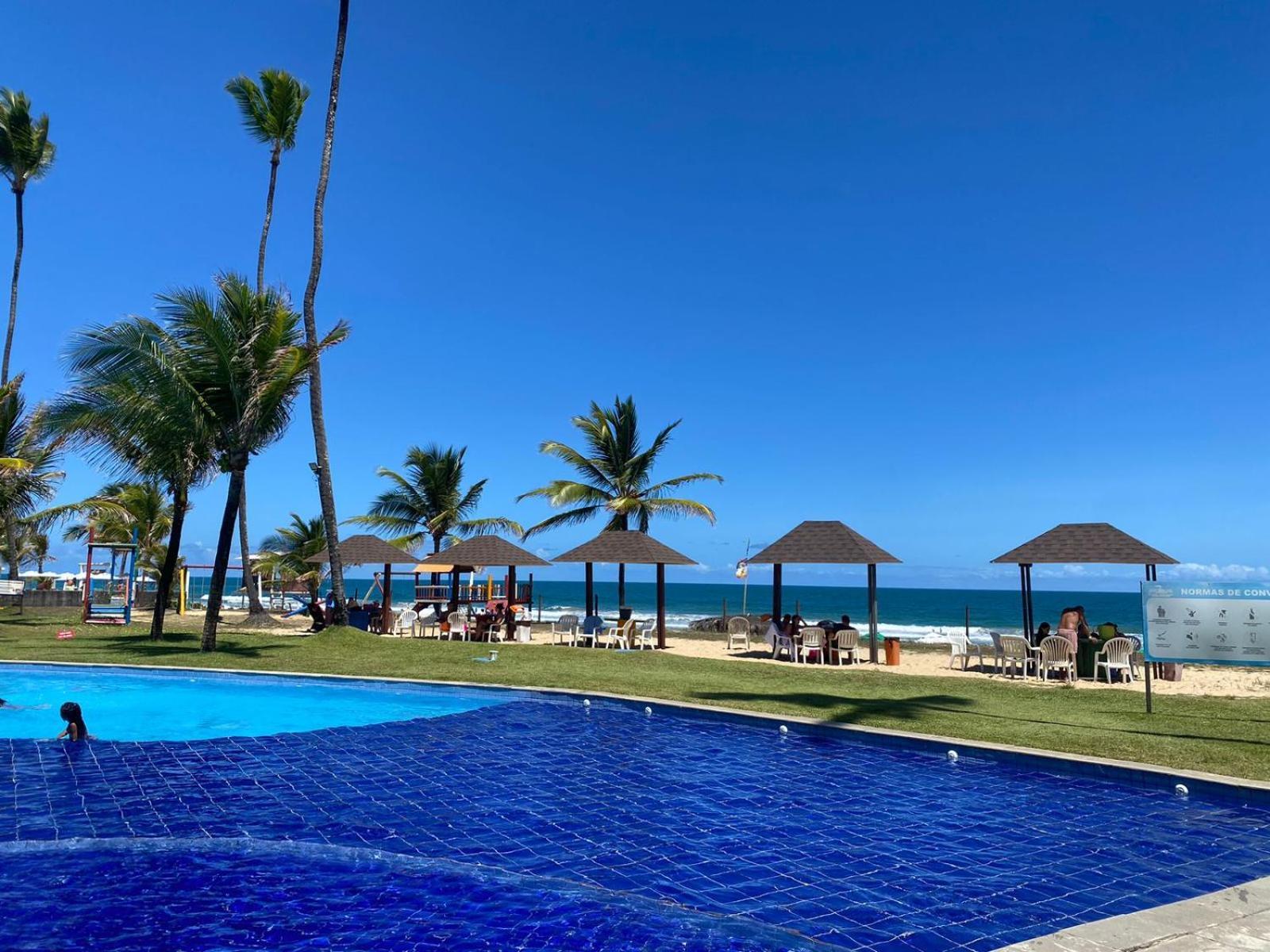 Ancorar Flat Resort Beira-Mar De Pôrto das Galinhas Buitenkant foto