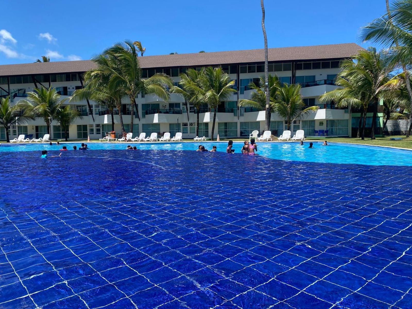 Ancorar Flat Resort Beira-Mar De Pôrto das Galinhas Buitenkant foto