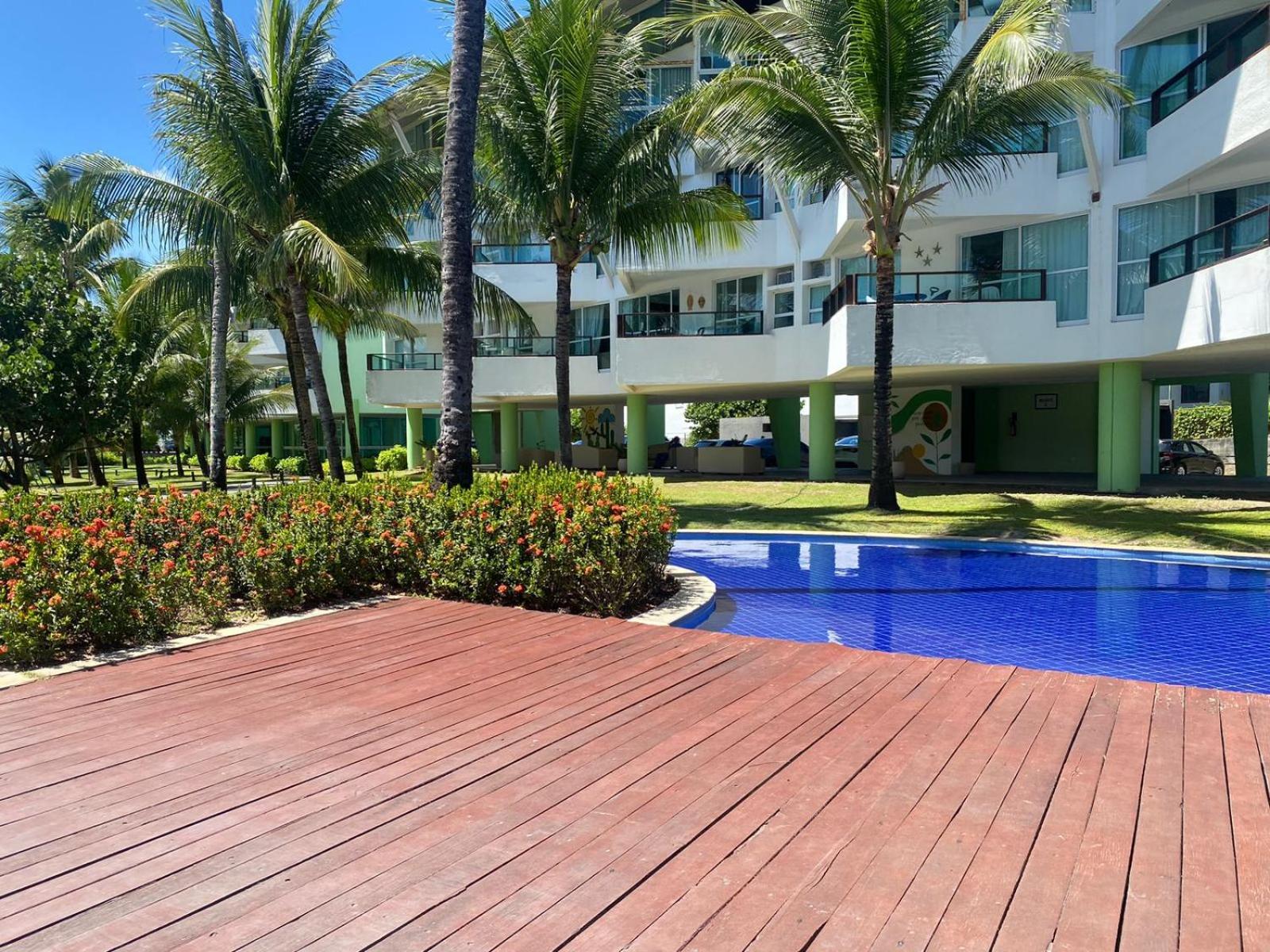 Ancorar Flat Resort Beira-Mar De Pôrto das Galinhas Buitenkant foto