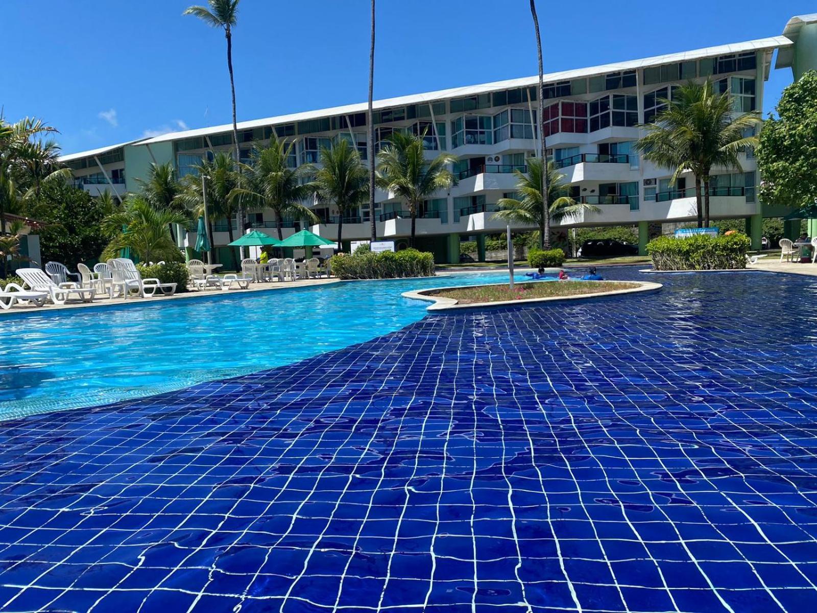Ancorar Flat Resort Beira-Mar De Pôrto das Galinhas Buitenkant foto